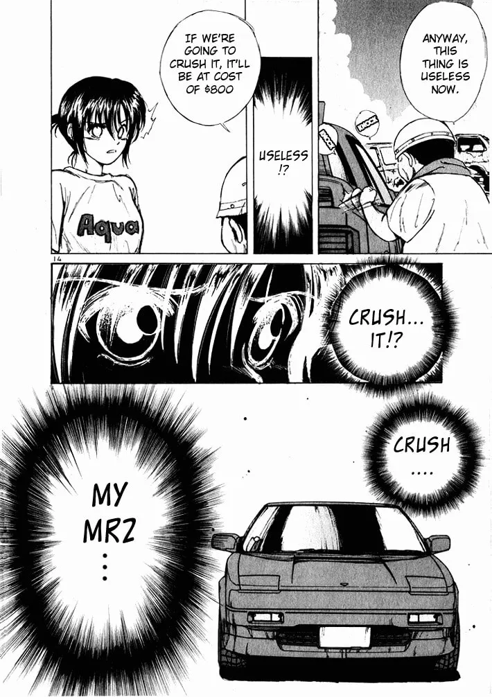 A Legend of Ultimate Hot Rodder Chapter 41 page 14 - 