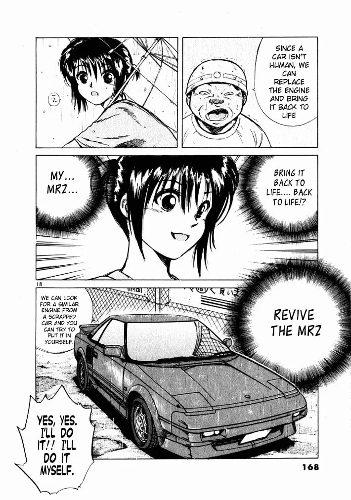 A Legend of Ultimate Hot Rodder Chapter 41 page 18 - 