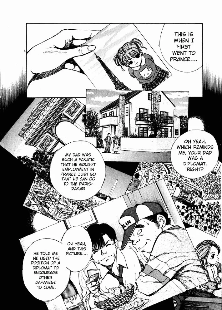 A Legend of Ultimate Hot Rodder Chapter 41 page 4 - 