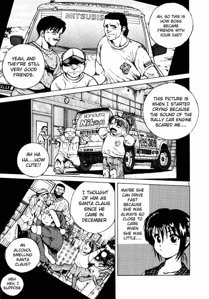 A Legend of Ultimate Hot Rodder Chapter 41 page 5 - 