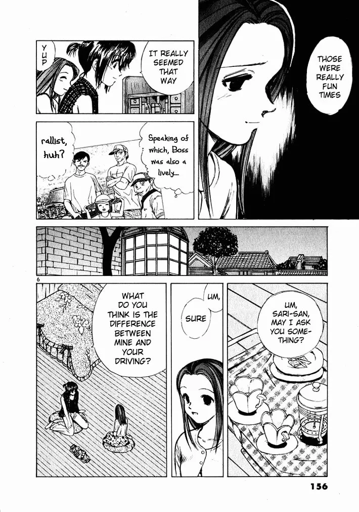A Legend of Ultimate Hot Rodder Chapter 41 page 6 - 