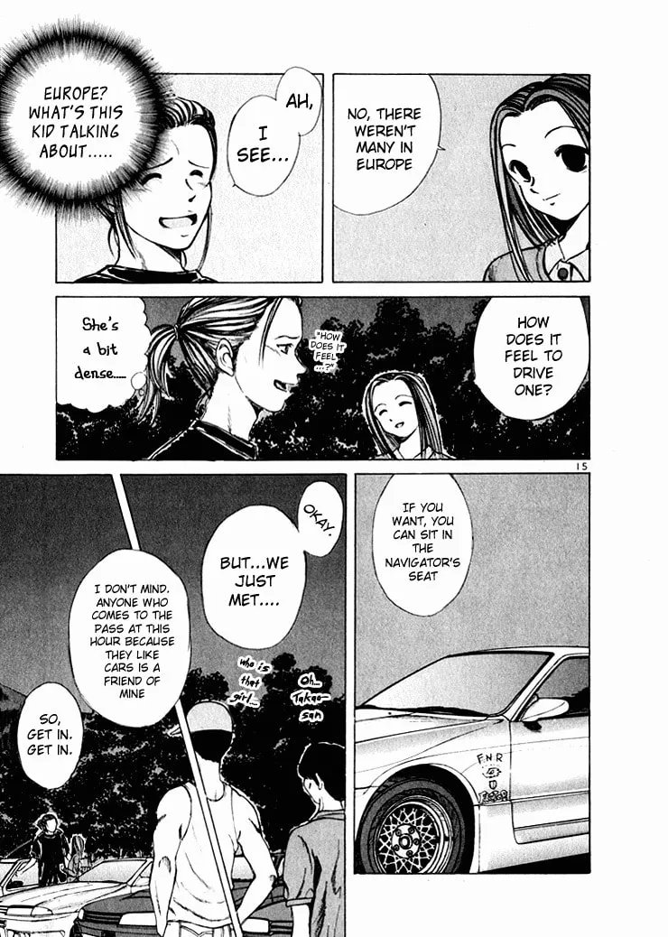 A Legend of Ultimate Hot Rodder Chapter 42 page 15 - 
