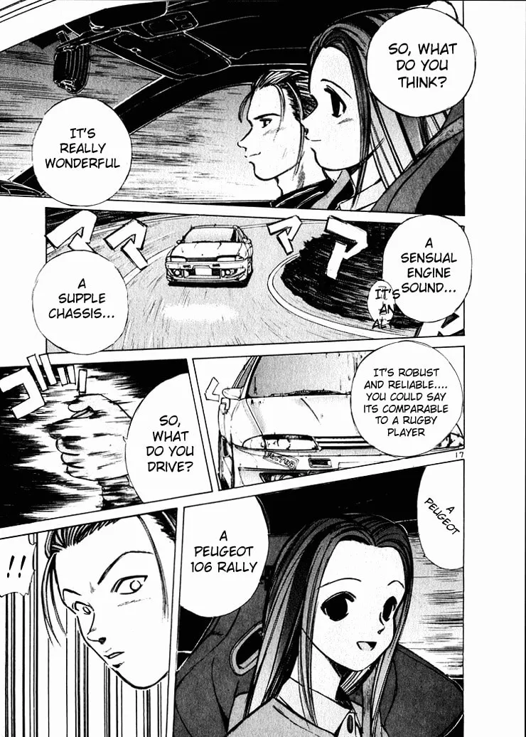 A Legend of Ultimate Hot Rodder Chapter 42 page 17 - 