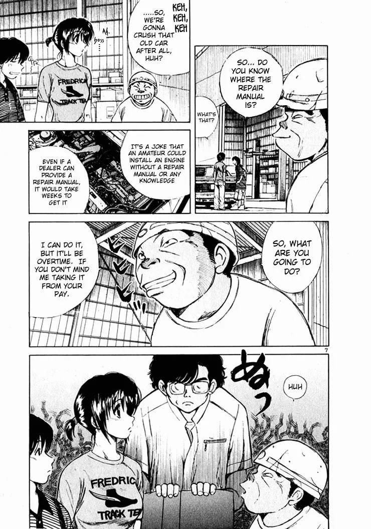 A Legend of Ultimate Hot Rodder Chapter 42 page 7 - 