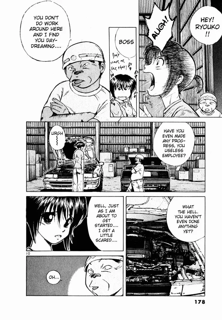 A Legend of Ultimate Hot Rodder Chapter 42 page 10 - 