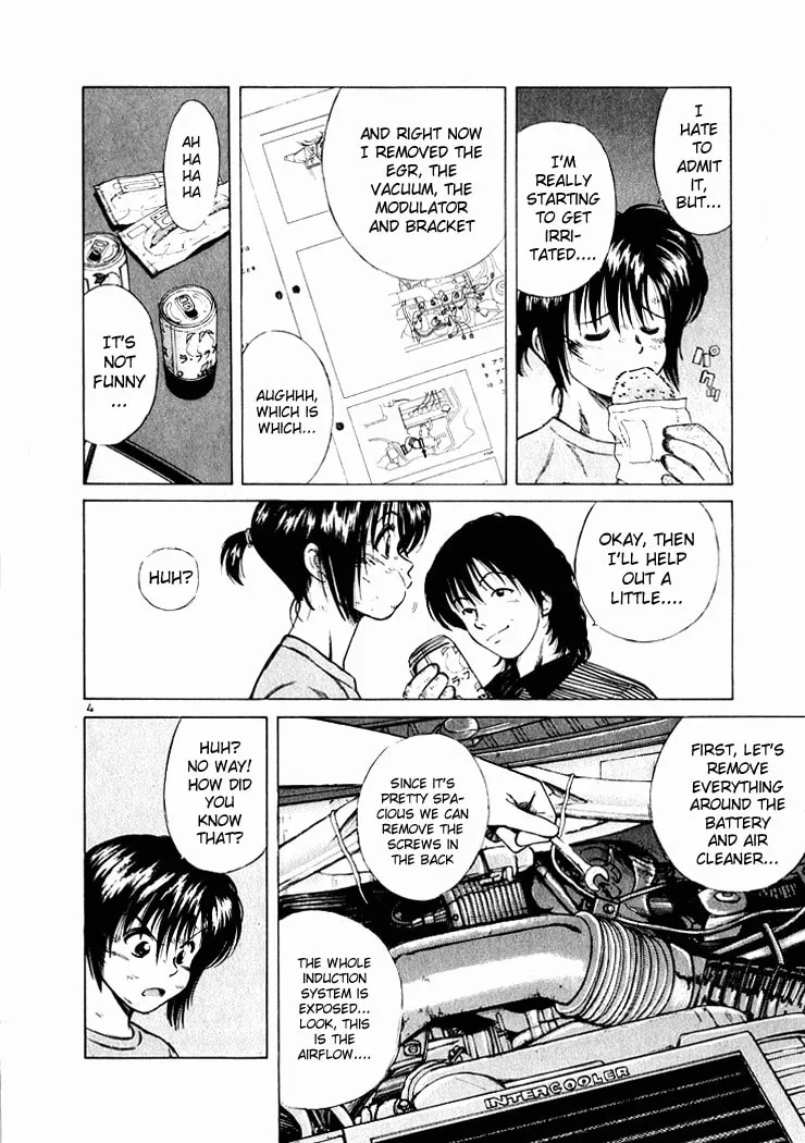 A Legend of Ultimate Hot Rodder Chapter 43 page 4 - 
