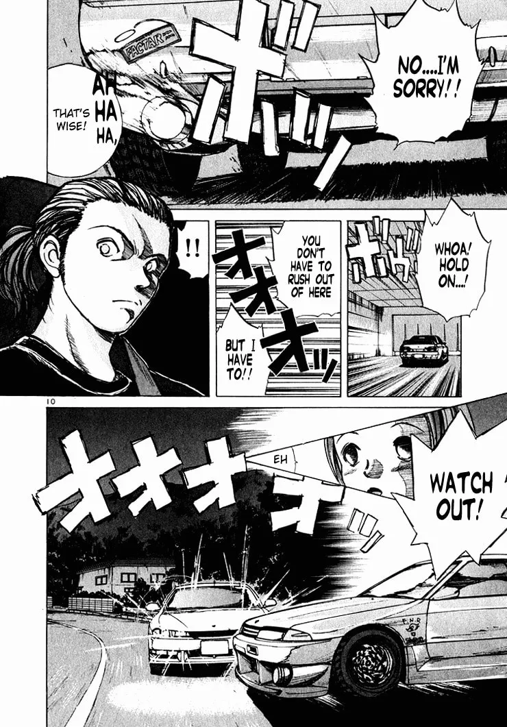 A Legend of Ultimate Hot Rodder Chapter 44 page 10 - 