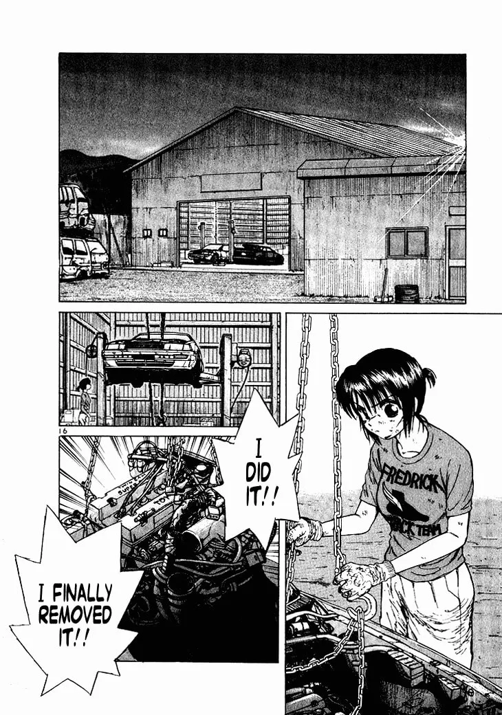 A Legend of Ultimate Hot Rodder Chapter 45 page 17 - 