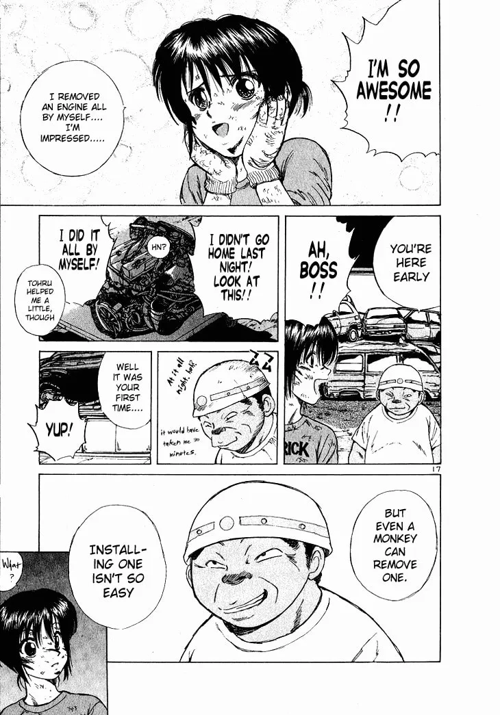 A Legend of Ultimate Hot Rodder Chapter 45 page 18 - 