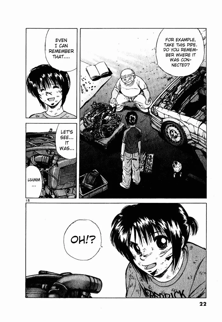 A Legend of Ultimate Hot Rodder Chapter 45 page 19 - 