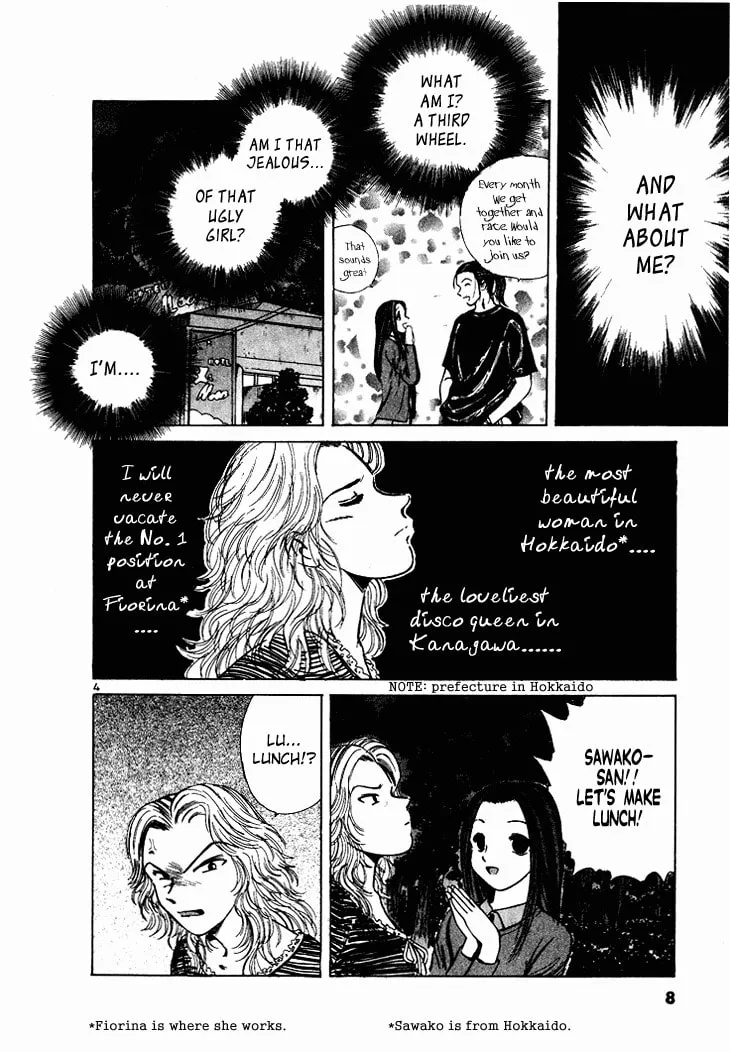 A Legend of Ultimate Hot Rodder Chapter 45 page 6 - 