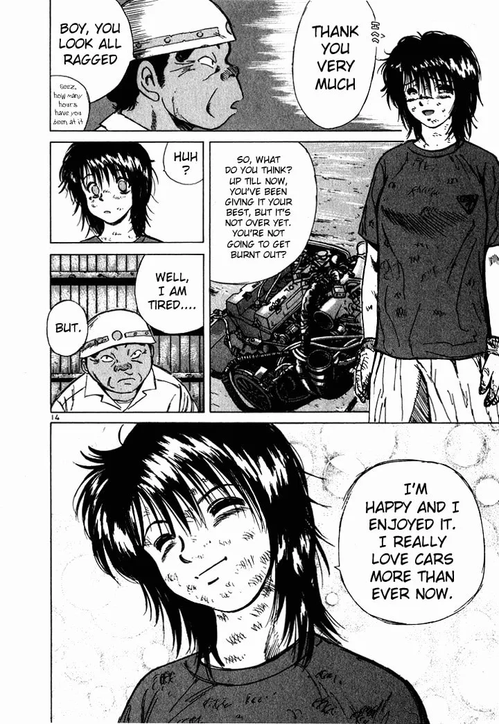 A Legend of Ultimate Hot Rodder Chapter 46 page 14 - 