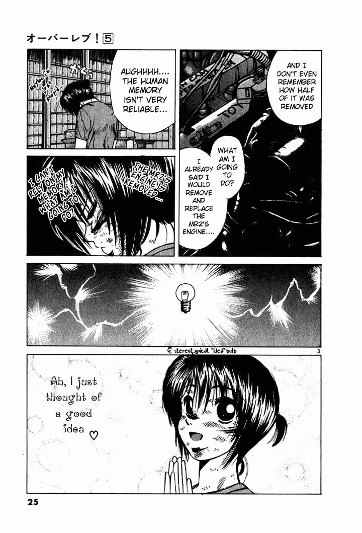 A Legend of Ultimate Hot Rodder Chapter 46 page 3 - 