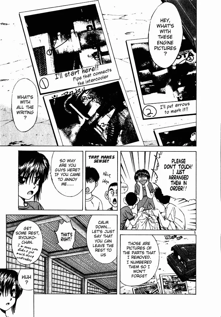 A Legend of Ultimate Hot Rodder Chapter 46 page 5 - 