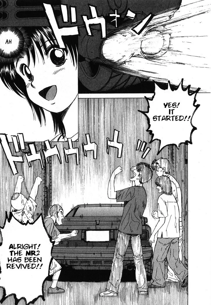 A Legend of Ultimate Hot Rodder Chapter 47 page 7 - 