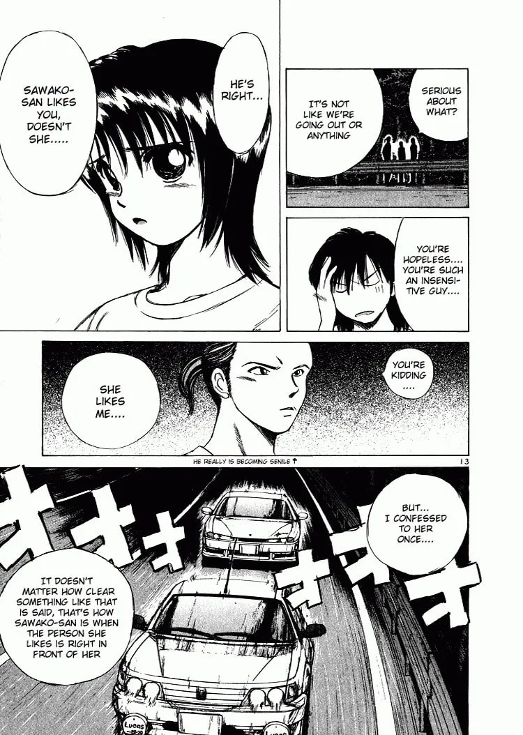 A Legend of Ultimate Hot Rodder Chapter 49 page 12 - 