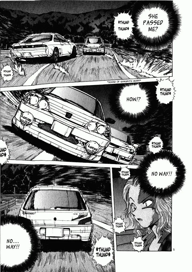 A Legend of Ultimate Hot Rodder Chapter 49 page 4 - 