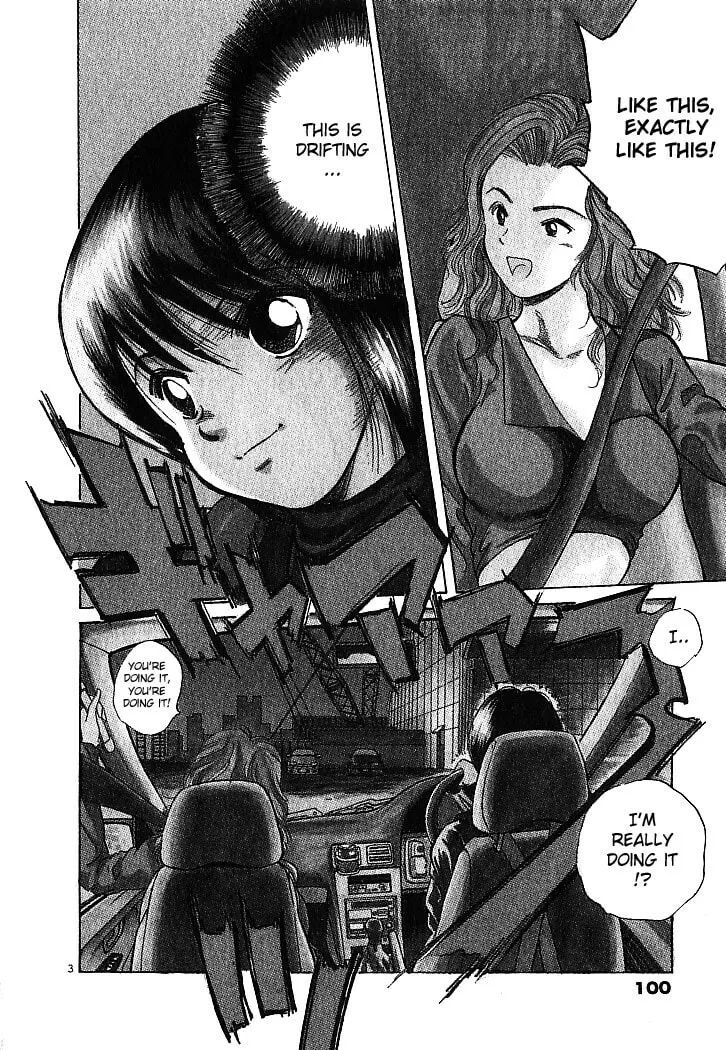 A Legend of Ultimate Hot Rodder Chapter 5 page 2 - 