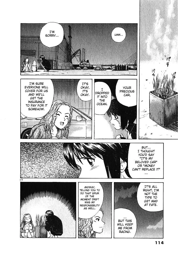 A Legend of Ultimate Hot Rodder Chapter 5 page 16 - 