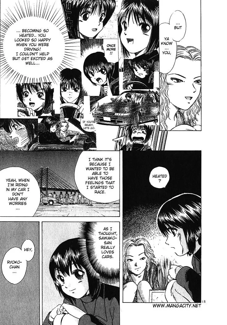 A Legend of Ultimate Hot Rodder Chapter 5 page 17 - 