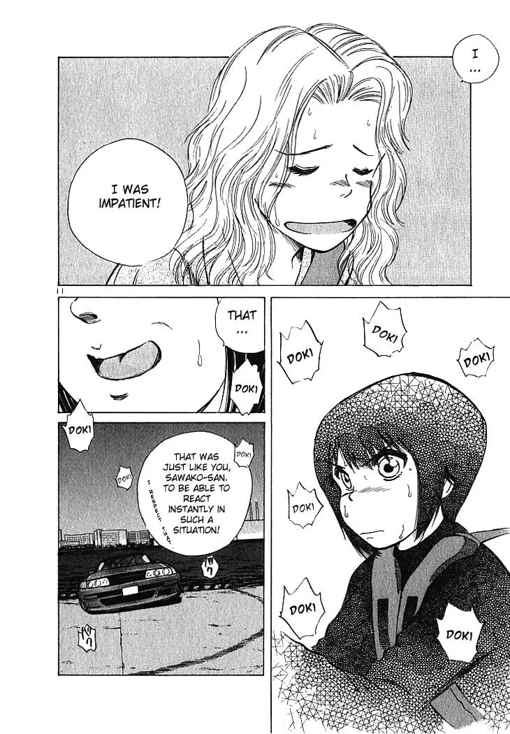 A Legend of Ultimate Hot Rodder Chapter 5 page 10 - 