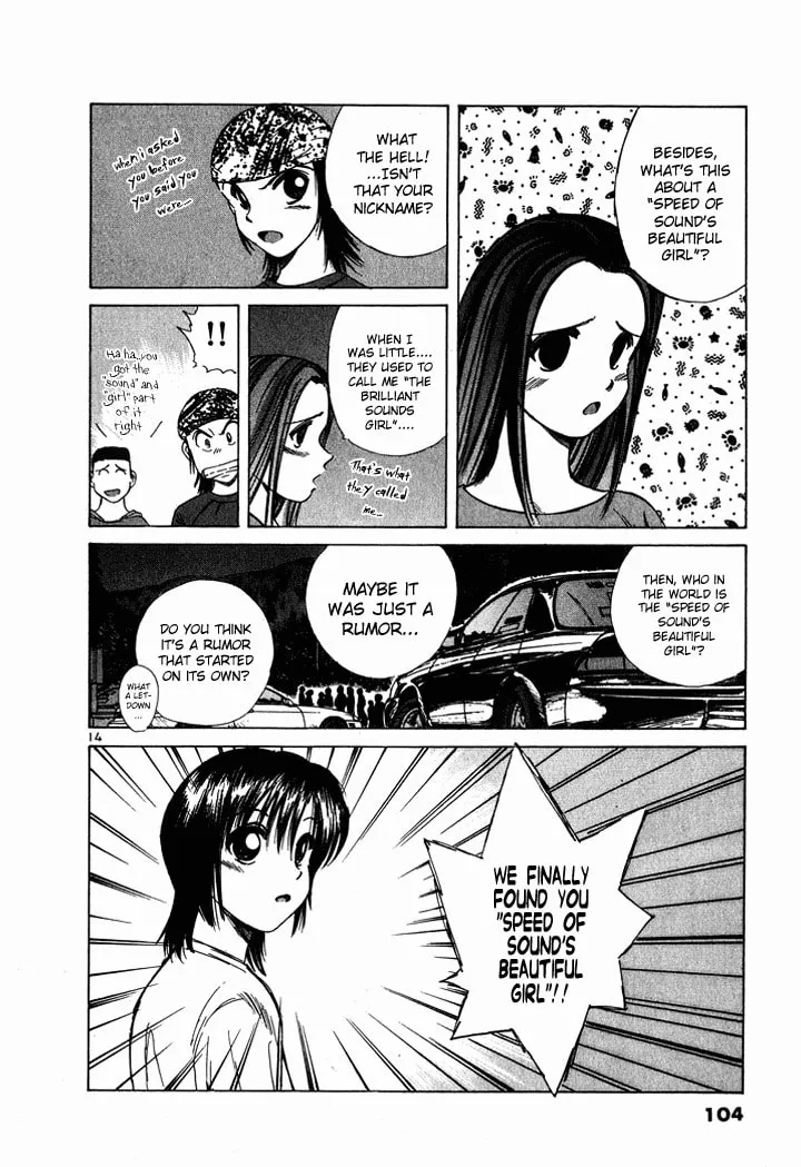 A Legend of Ultimate Hot Rodder Chapter 50 page 13 - 