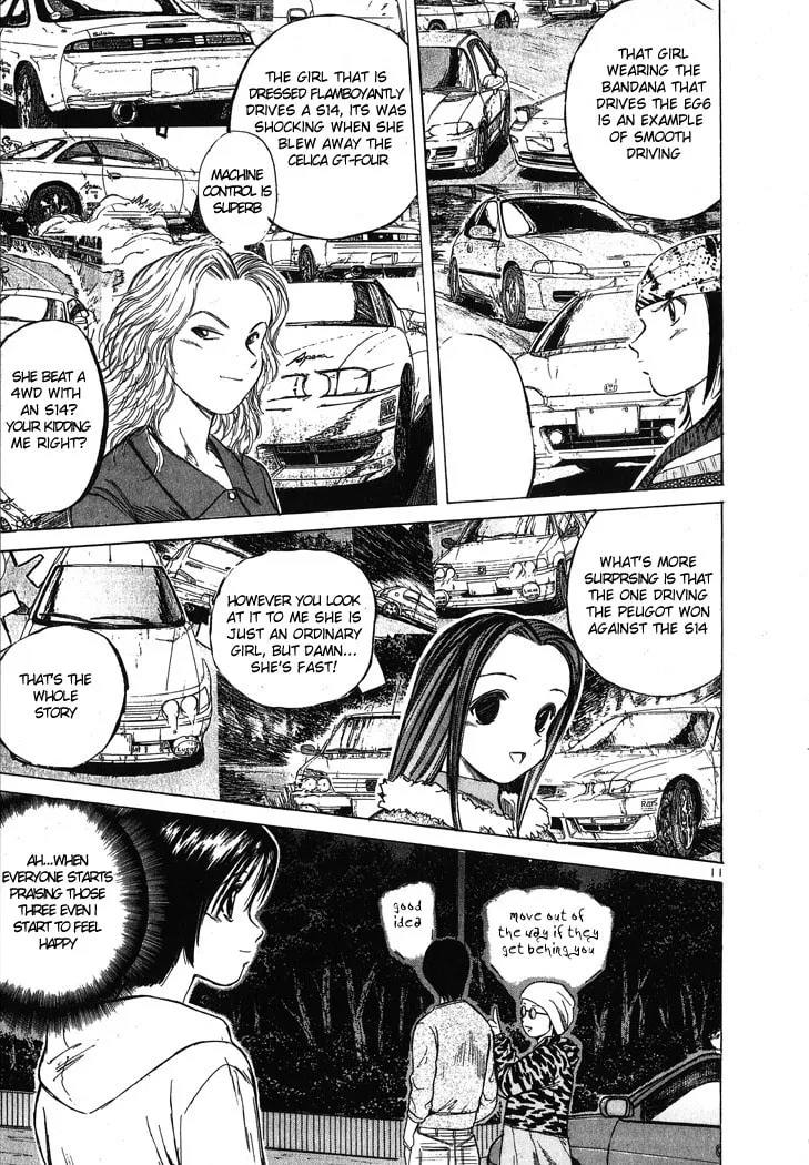 A Legend of Ultimate Hot Rodder Chapter 51 page 11 - 