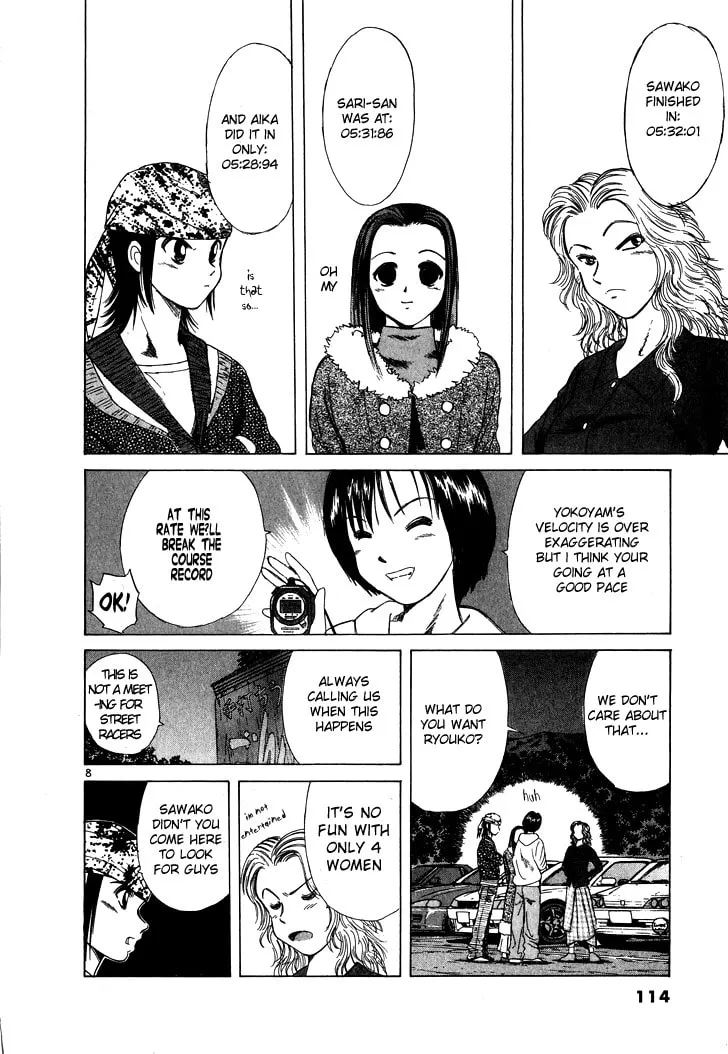 A Legend of Ultimate Hot Rodder Chapter 51 page 8 - 