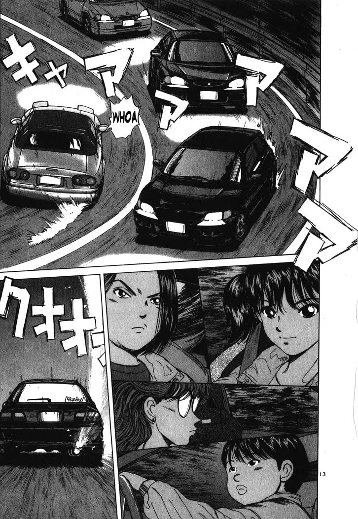 A Legend of Ultimate Hot Rodder Chapter 52 page 13 - 