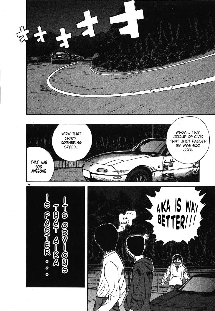 A Legend of Ultimate Hot Rodder Chapter 52 page 14 - 