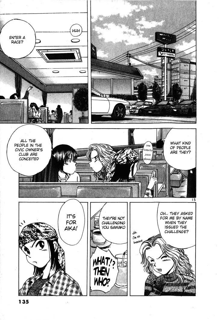 A Legend of Ultimate Hot Rodder Chapter 52 page 15 - 