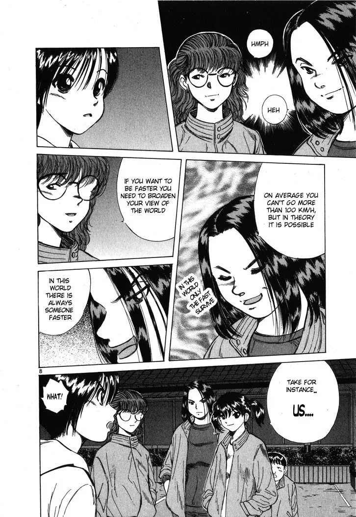A Legend of Ultimate Hot Rodder Chapter 52 page 8 - 
