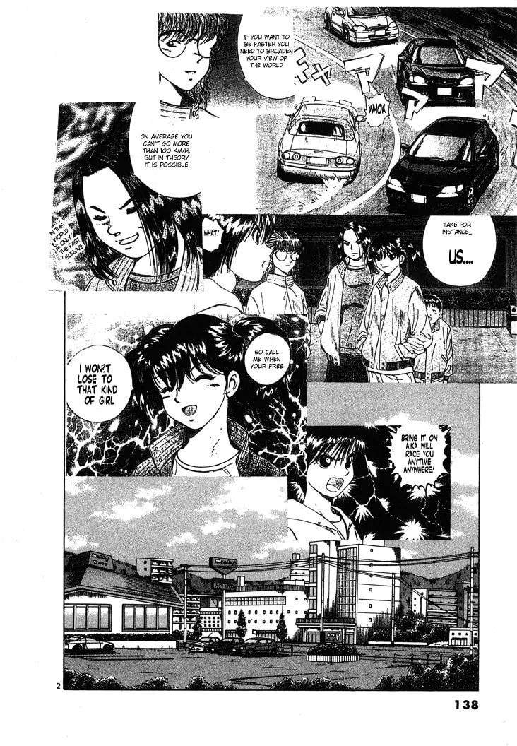 A Legend of Ultimate Hot Rodder Chapter 53 page 2 - 