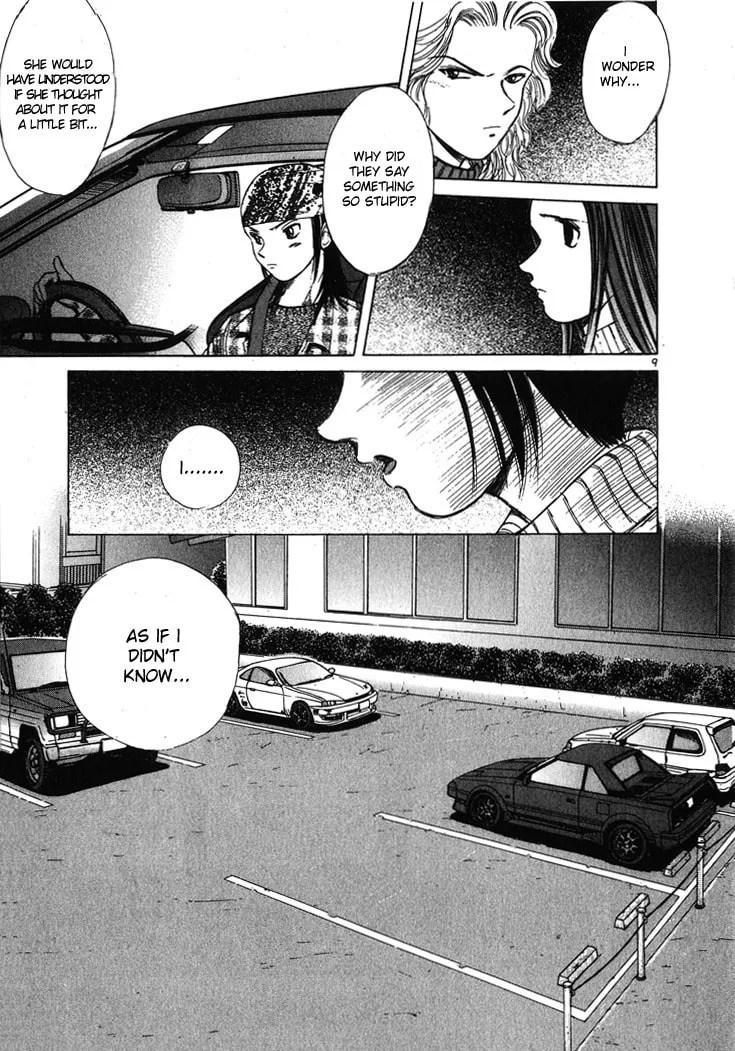 A Legend of Ultimate Hot Rodder Chapter 53 page 9 - 