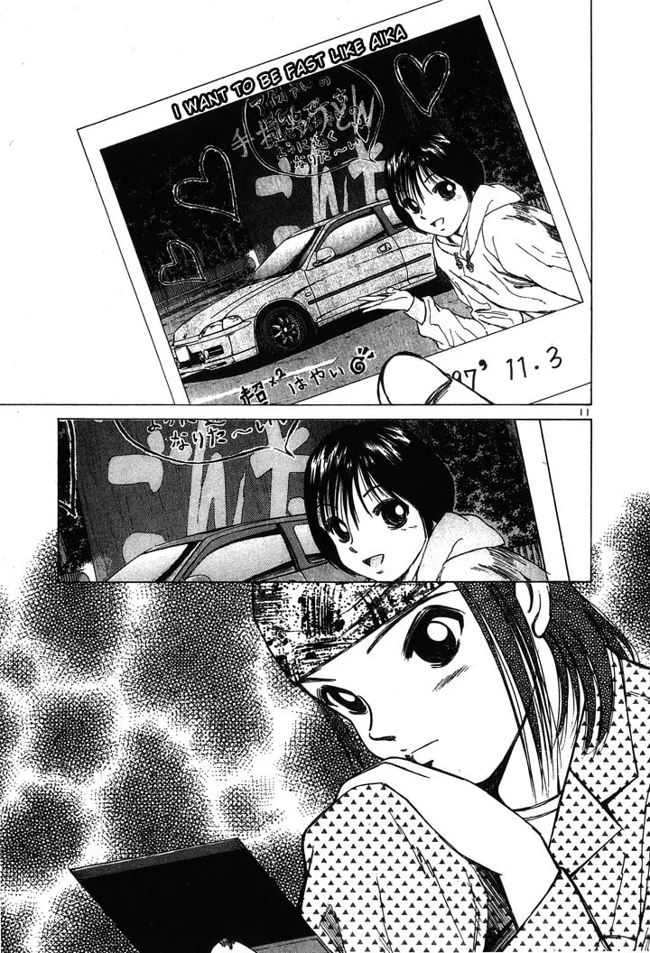 A Legend of Ultimate Hot Rodder Chapter 54 page 11 - 