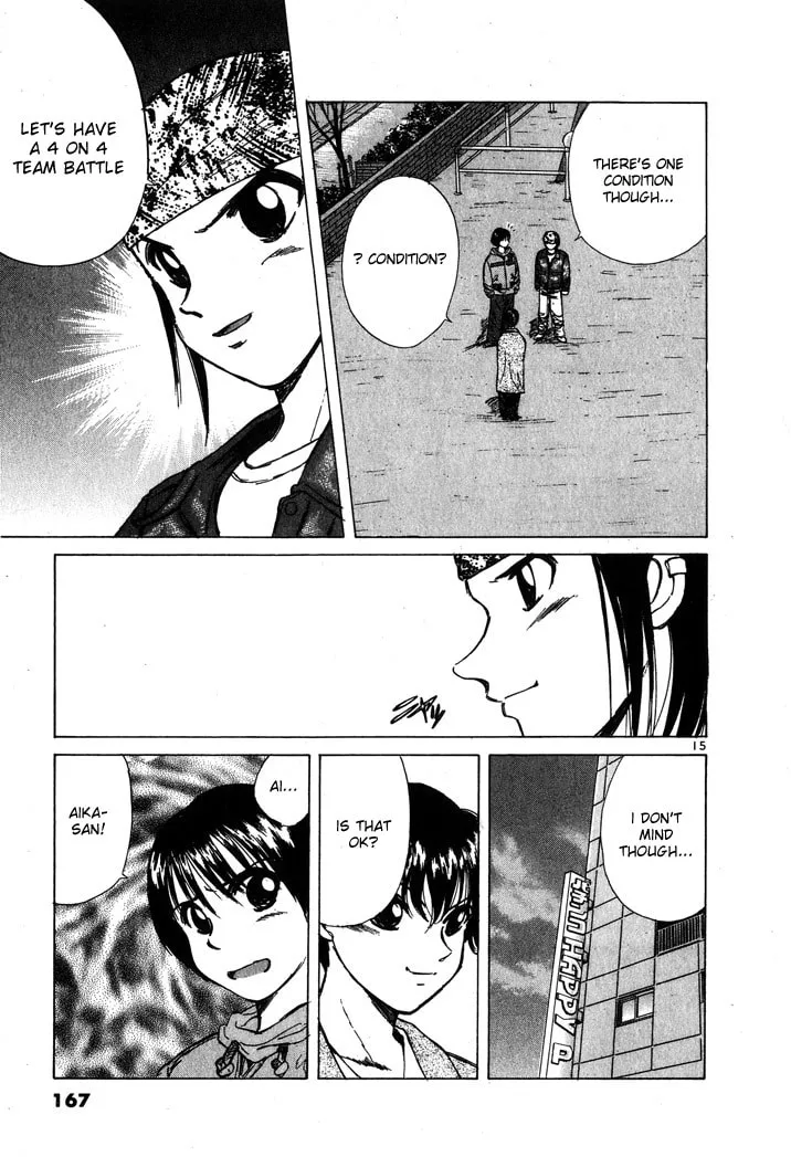 A Legend of Ultimate Hot Rodder Chapter 54 page 15 - 