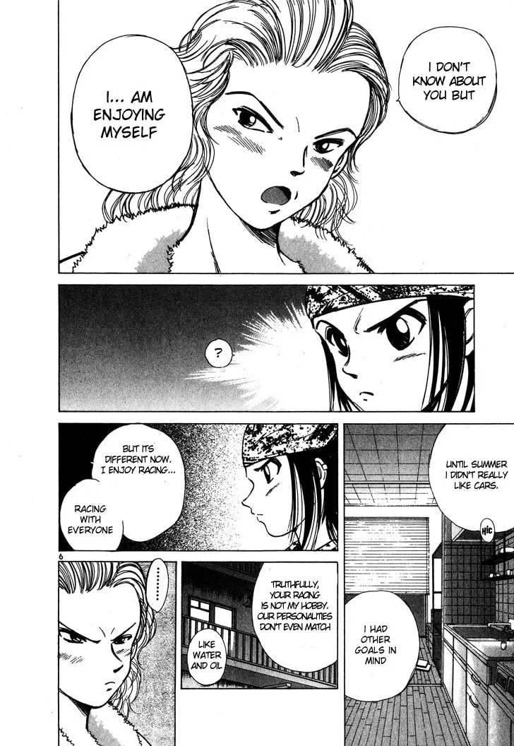 A Legend of Ultimate Hot Rodder Chapter 54 page 6 - 