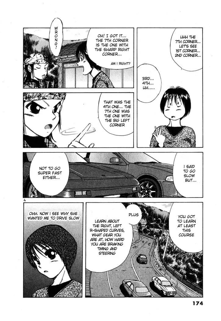 A Legend of Ultimate Hot Rodder Chapter 55 page 4 - 