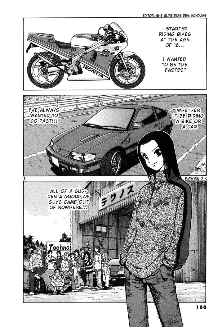 A Legend of Ultimate Hot Rodder Chapter 56 page 2 - 