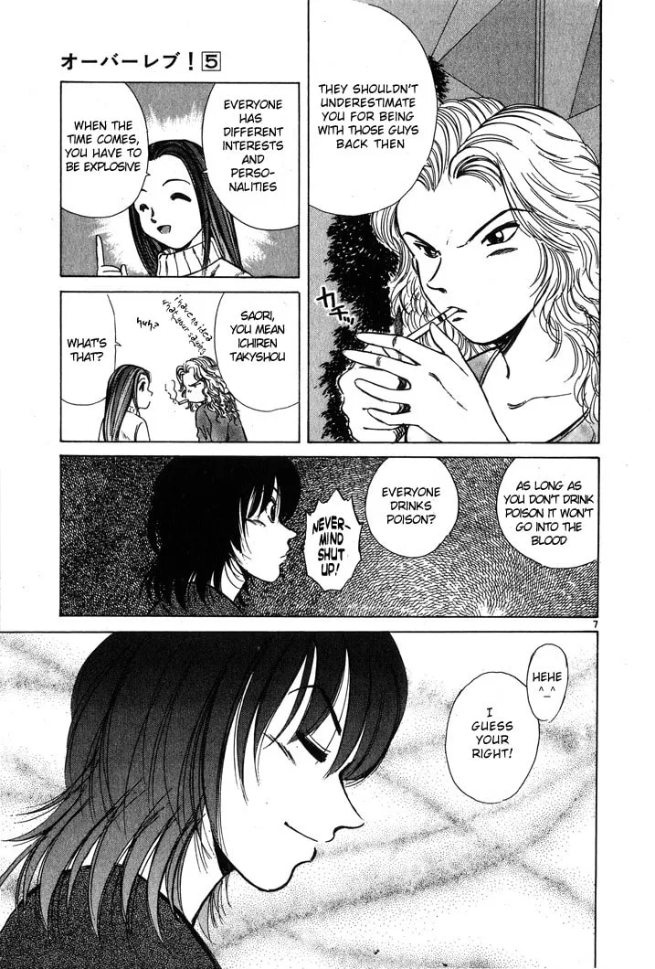 A Legend of Ultimate Hot Rodder Chapter 56 page 7 - 