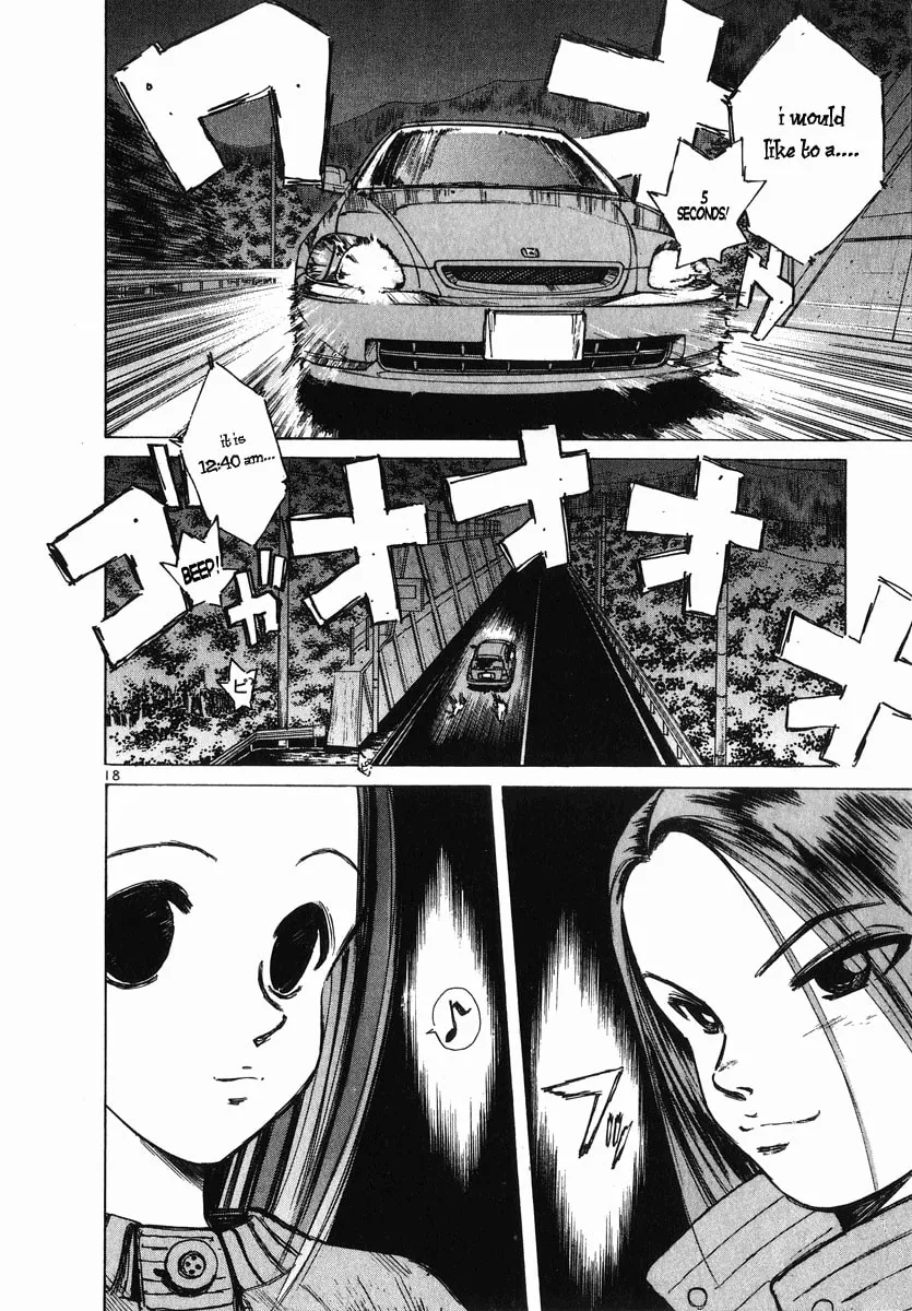A Legend of Ultimate Hot Rodder Chapter 57 page 20 - 