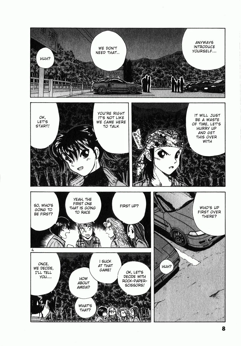 A Legend of Ultimate Hot Rodder Chapter 57 page 6 - 