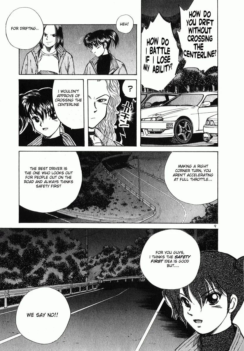 A Legend of Ultimate Hot Rodder Chapter 57 page 9 - 