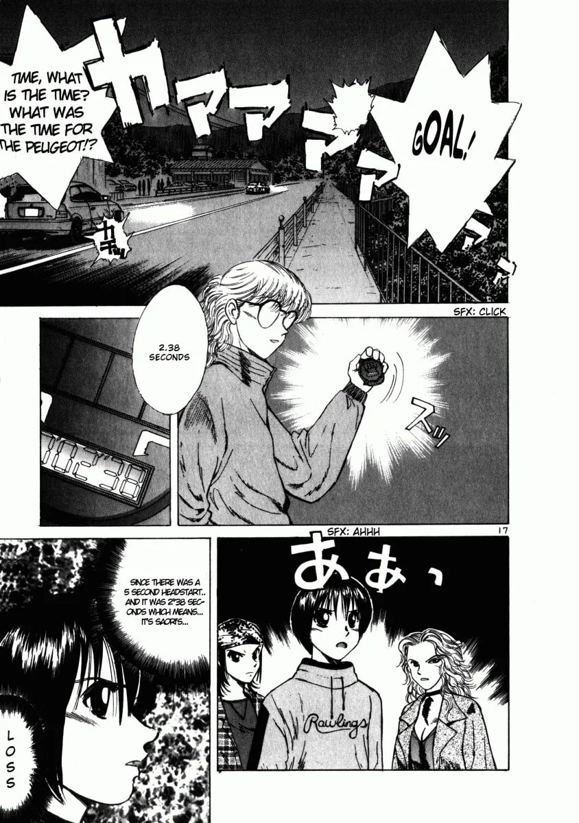 A Legend of Ultimate Hot Rodder Chapter 58 page 17 - 
