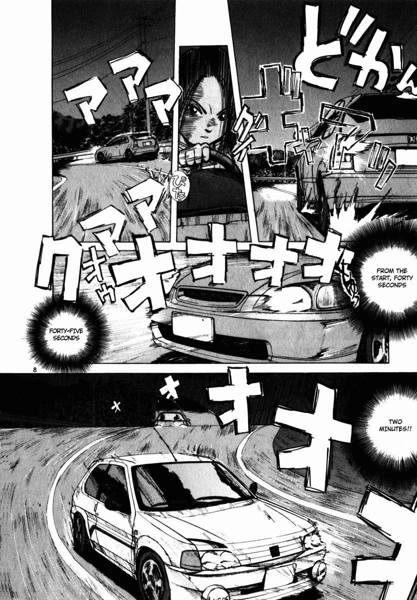 A Legend of Ultimate Hot Rodder Chapter 58 page 8 - 