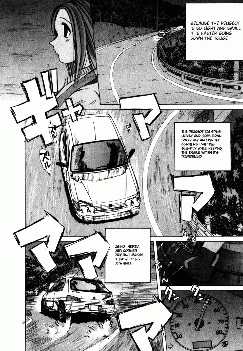 A Legend of Ultimate Hot Rodder Chapter 58 page 10 - 