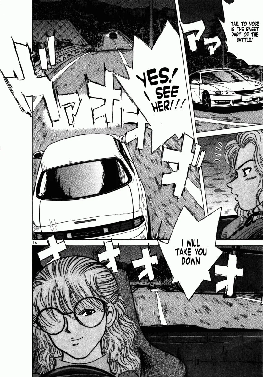 A Legend of Ultimate Hot Rodder Chapter 59 page 13 - 