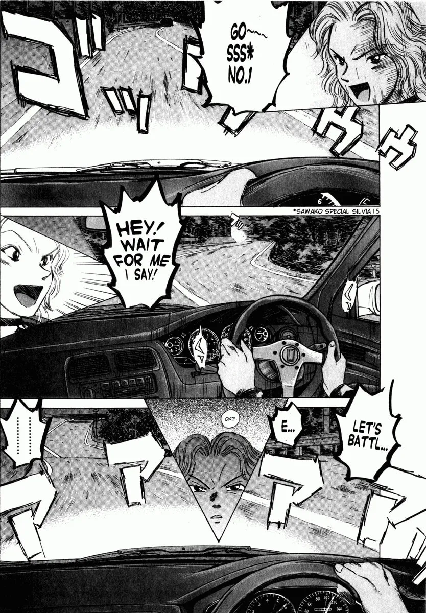 A Legend of Ultimate Hot Rodder Chapter 59 page 14 - 