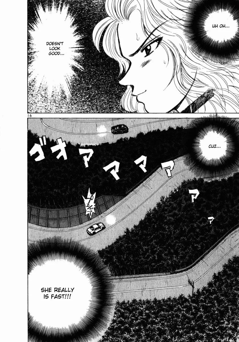 A Legend of Ultimate Hot Rodder Chapter 59 page 15 - 