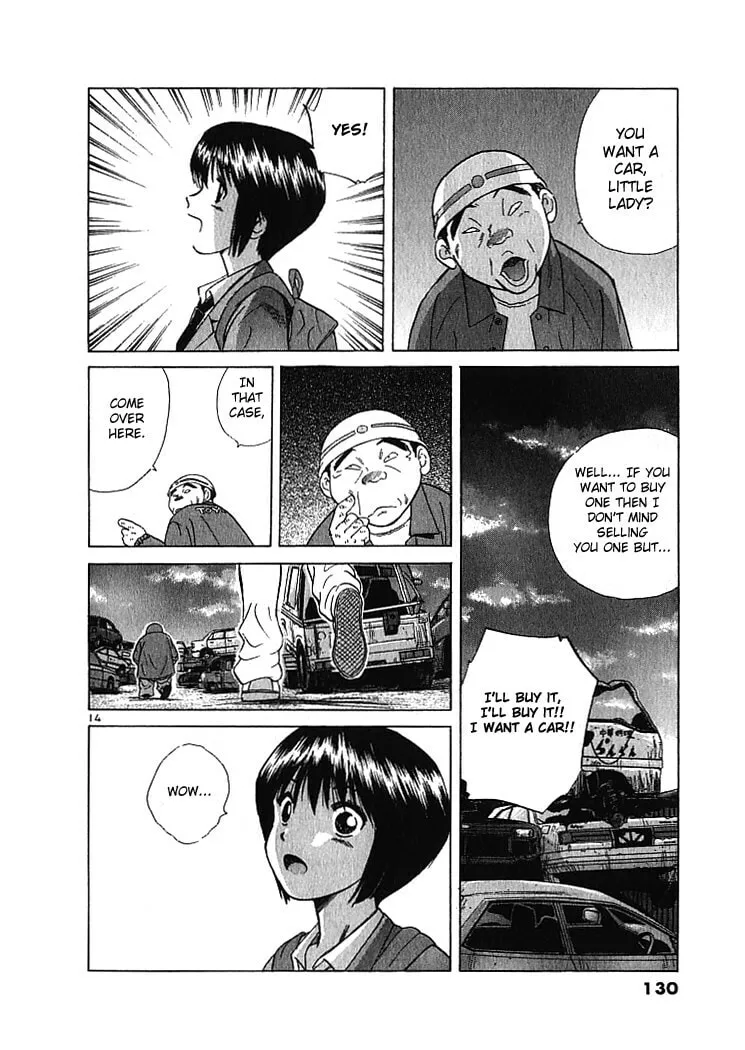 A Legend of Ultimate Hot Rodder Chapter 6 page 14 - 